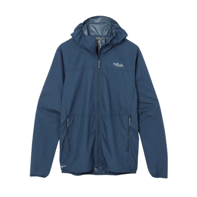 Vīriešu vēja jaka Rab Windgather Hoody