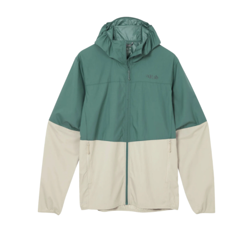Vīriešu vēja jaka Rab Windgather Hoody