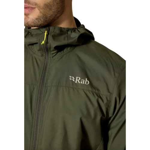 Vīriešu vēja jaka Rab Windgather Hoody