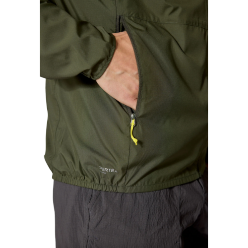 Vīriešu vēja jaka Rab Windgather Hoody