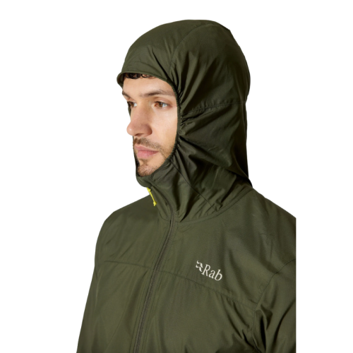 Vīriešu vēja jaka Rab Windgather Hoody
