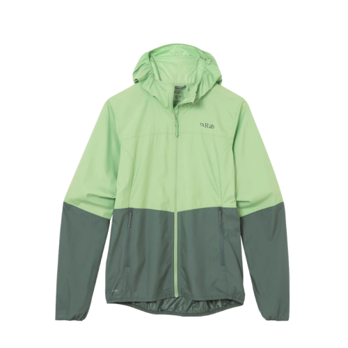 Sieviešu vēja jaka Rab Windgather Hoody Wmns
