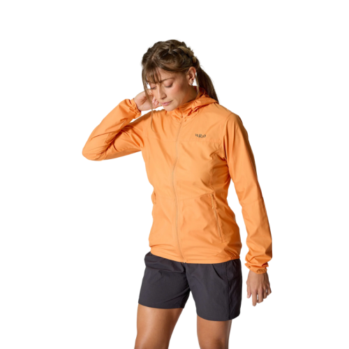 Sieviešu vēja jaka Rab Windgather Hoody Wmns