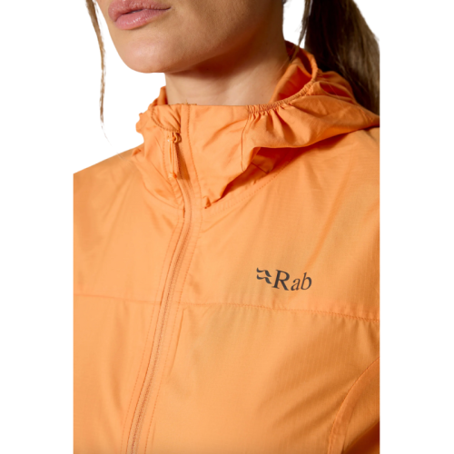 Sieviešu vēja jaka Rab Windgather Hoody Wmns