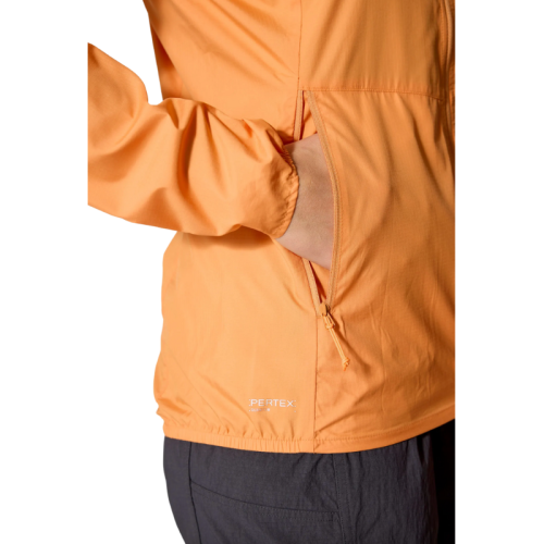 Sieviešu vēja jaka Rab Windgather Hoody Wmns