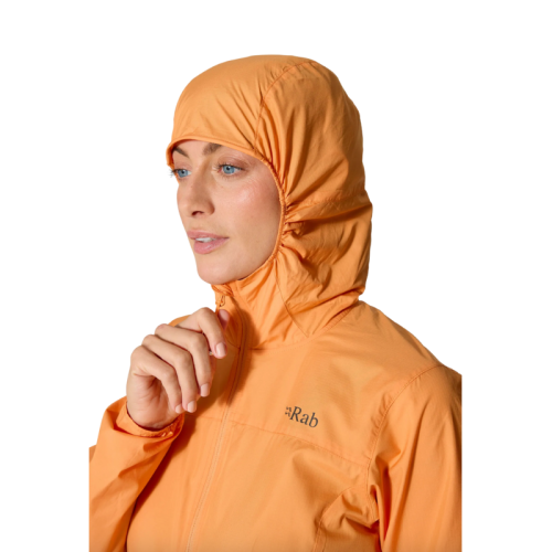 Sieviešu vēja jaka Rab Windgather Hoody Wmns