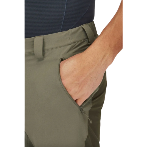 Vīriešu īstermiņa bikses Rab Torque Mountain Shorts 10"