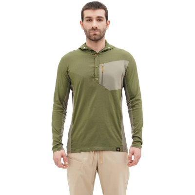 Vīriešu T-krekls Turbat Maya Hood Trek Mns