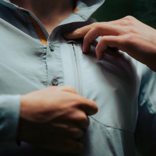 Vīriešu T-krekls Turbat Maya Hood Trek Mns