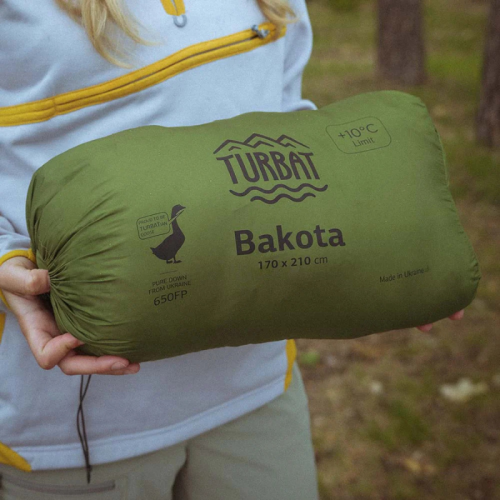 Pūkaina segu Down blanket Turbat Bakota