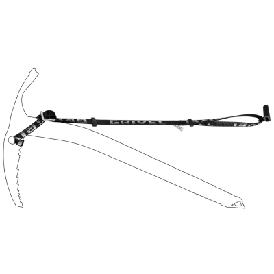 Grivel Long Leash Evo leduskalna nēsējamā lenta