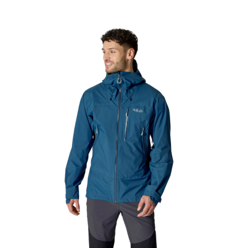 Vīriešu lietusmētelis Rab Downpour Mountain Jacket