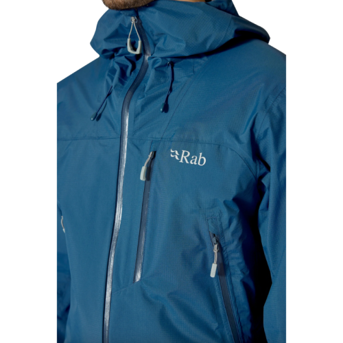 Vīriešu lietusmētelis Rab Downpour Mountain Jacket