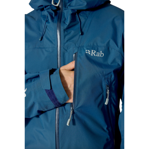 Vīriešu lietusmētelis Rab Downpour Mountain Jacket