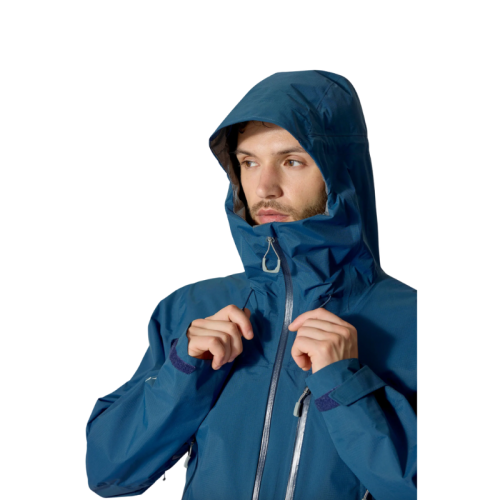 Vīriešu lietusmētelis Rab Downpour Mountain Jacket