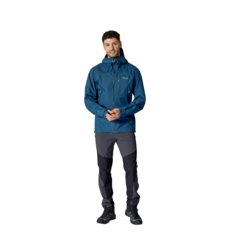 Vīriešu lietusmētelis Rab Downpour Mountain Jacket