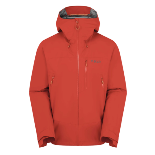 Vīriešu lietusmētelis Rab Downpour Mountain Jacket