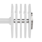 Stiprinājums/garā skrūve Tunturi Rapid Long Screw, Single