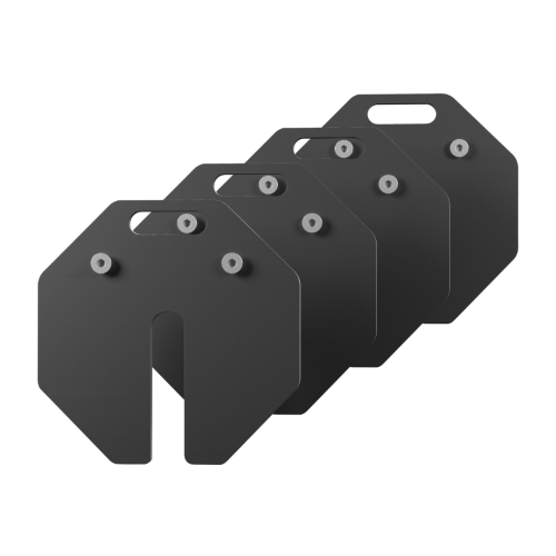 Papildu svara disku komplekts Tunturi Rapid Add-on kit, 8 kg, 4 x 2 kg
