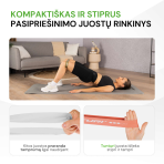 Elastīgo pretestības lentu komplekts TUNTURI Mini Resistance Band Set, 5 gab.