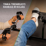 Velotrenažieris Tunturi Mini Bike Basic, Black