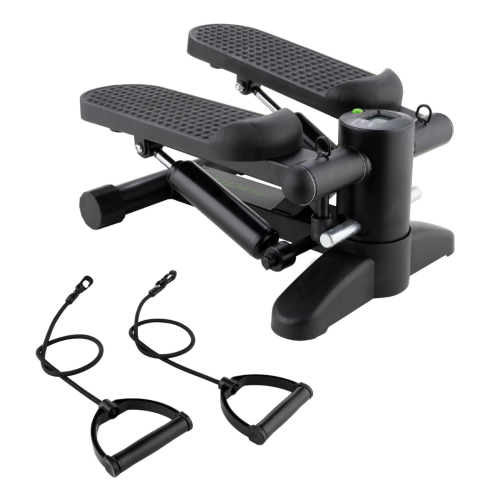 Steperis Tunturi Stepper, Black, Incl. Display
