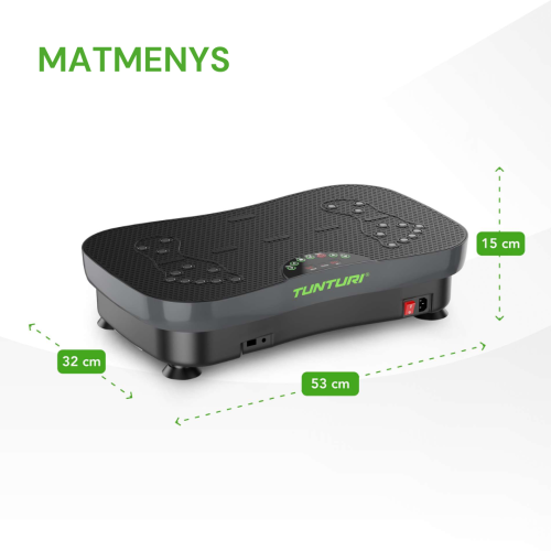 Vibrācijas platforma Tunturi Cardio Fit V30 Vibration Plate