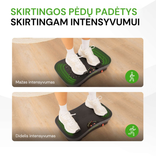 Vibrācijas platforma Tunturi Cardio Fit V30 Vibration Plate
