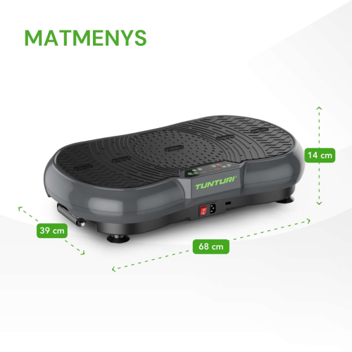 Vibrācijas platforma Tunturi Cardio Fit V40 Vibration Plate