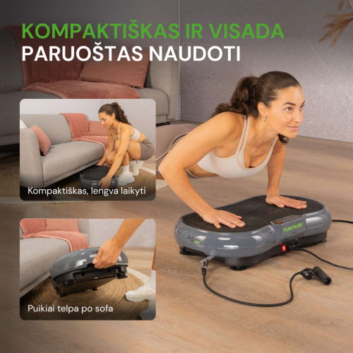 Vibrācijas platforma Tunturi Cardio Fit V40 Vibration Plate