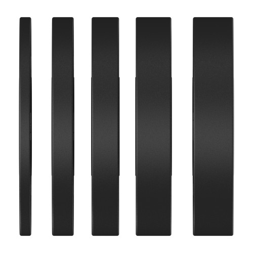 Svaru diski TUNTURI Platinum Bumper Plate Black (5-25kg)