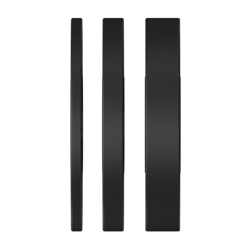 Svaru disku komplekts TUNTURI Platinum Bumper Plate Black, 90kg