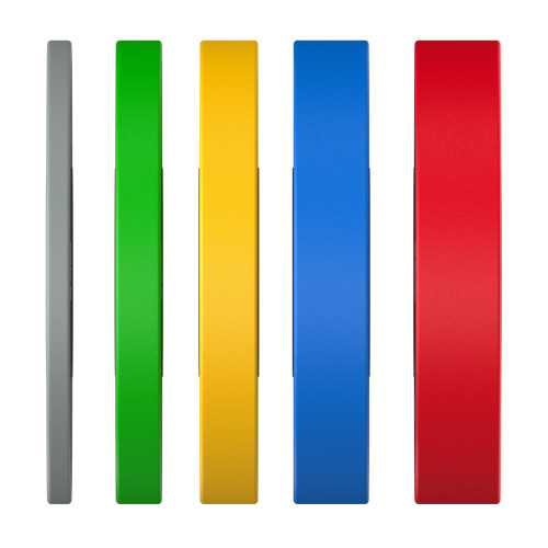 Svaru diski TUNTURI Platinum Bumper Plate Colour (5-25kg)