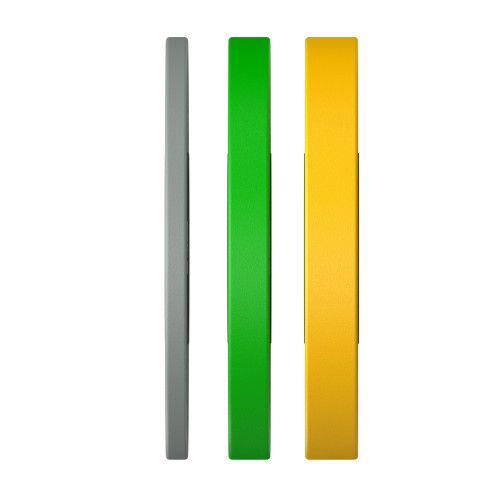 Svaru disku komplekts TUNTURI Platinum Bumper Plate Colour, 60kg