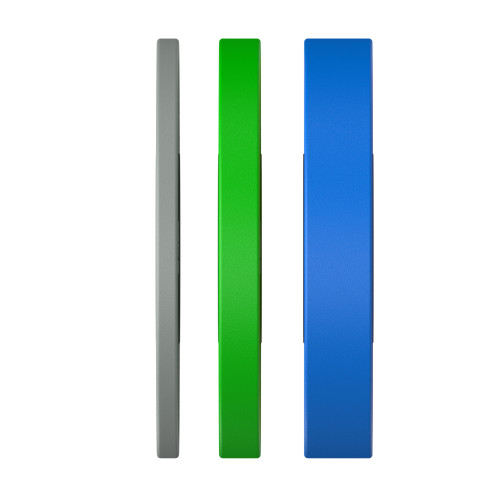 Svaru disku komplekts TUNTURI Platinum Bumper Plate Colour, 90kg