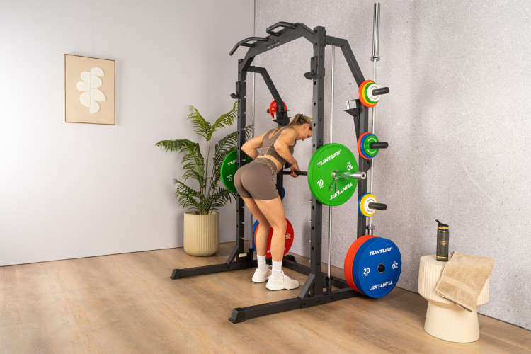 Svaru disku komplekts TUNTURI Platinum Bumper Plate Colour, 90kg