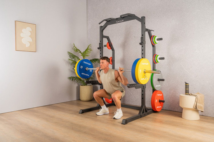 Svaru disku komplekts TUNTURI Platinum Bumper Plate Colour, 90kg