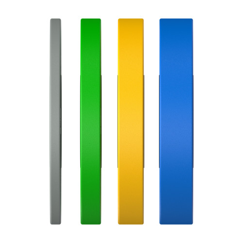 Svaru disku komplekts TUNTURI Platinum Bumper Plate Colour, 120kg