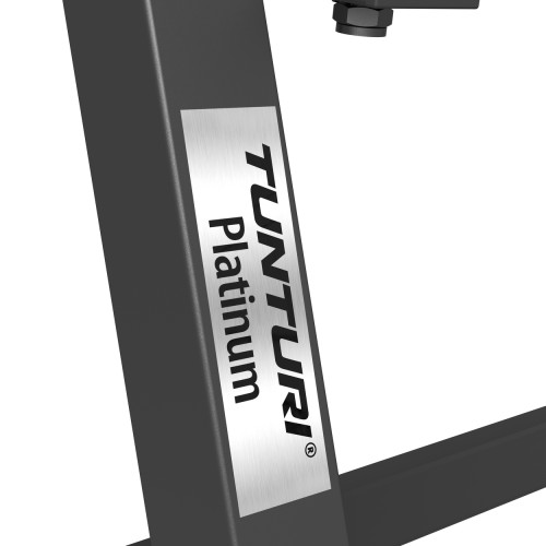 Statīvs hantelēm TUNTURI Platinum Hex Rubber Dumbbell Rack