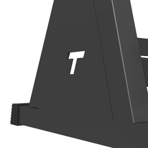 Statīvs hantelēm TUNTURI Platinum Hex Rubber Dumbbell Rack