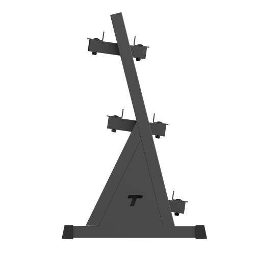 Statīvs hantelēm TUNTURI Platinum Hex Rubber Dumbbell Rack