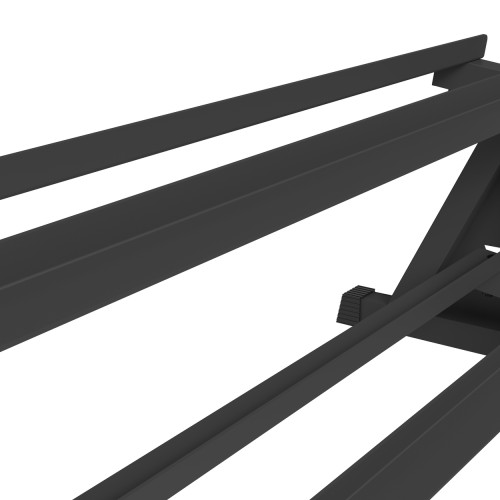 Statīvs hantelēm TUNTURI Platinum Hex Rubber Dumbbell Rack