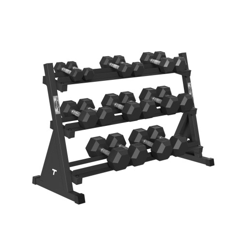 Statīva un hanteļu komplekts TUNTURI Platinum 2,5-20kg
