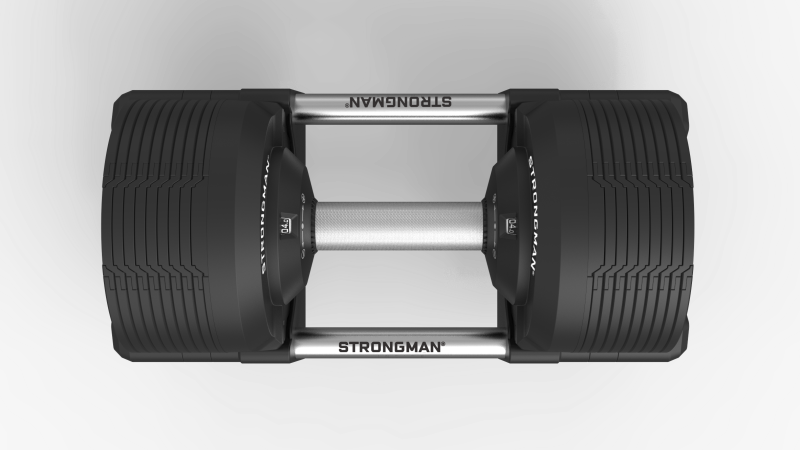 Regulējama svara hantele STRONGMAN 32,5 kg