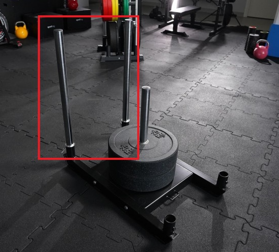 Papildu stieņi spēka raganu stumšanai STRONGMAN