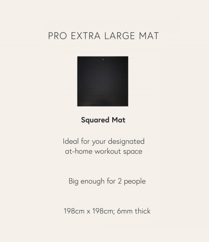 Paklājiņš MANDUKA Pro Squared 2x2M