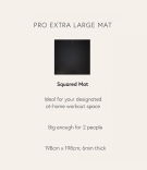 Paklājiņš MANDUKA Pro Squared 2x2M