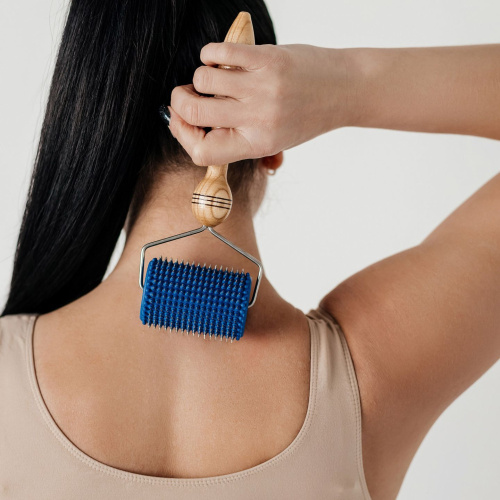 LYAPKO akupresūras rullītis ar adatām 3.5