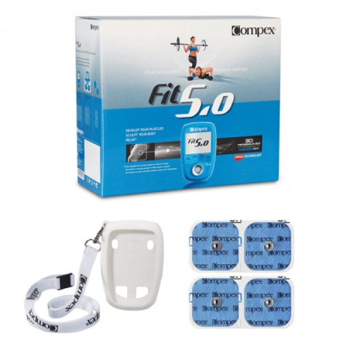 Compex Fit 5.0 aparāts