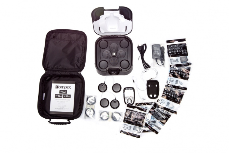 Compex SP 8.0 aparāts
